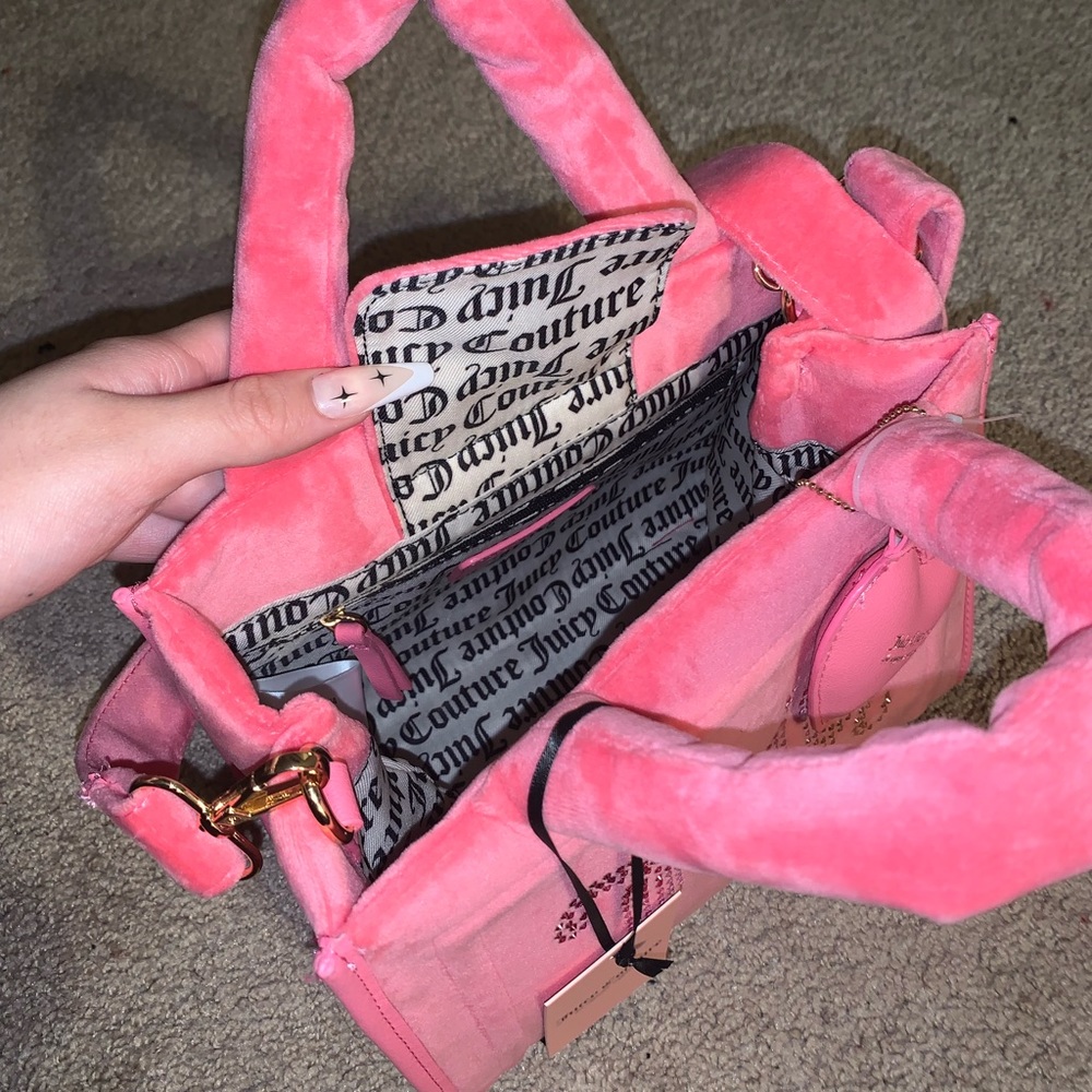 Juicy couture pink lemonade big spender mini tote π - Picture 2 of 3